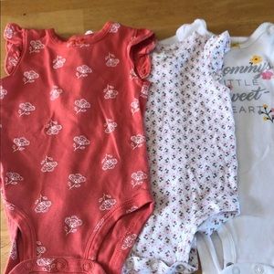 Onesie stash for 3-6 months